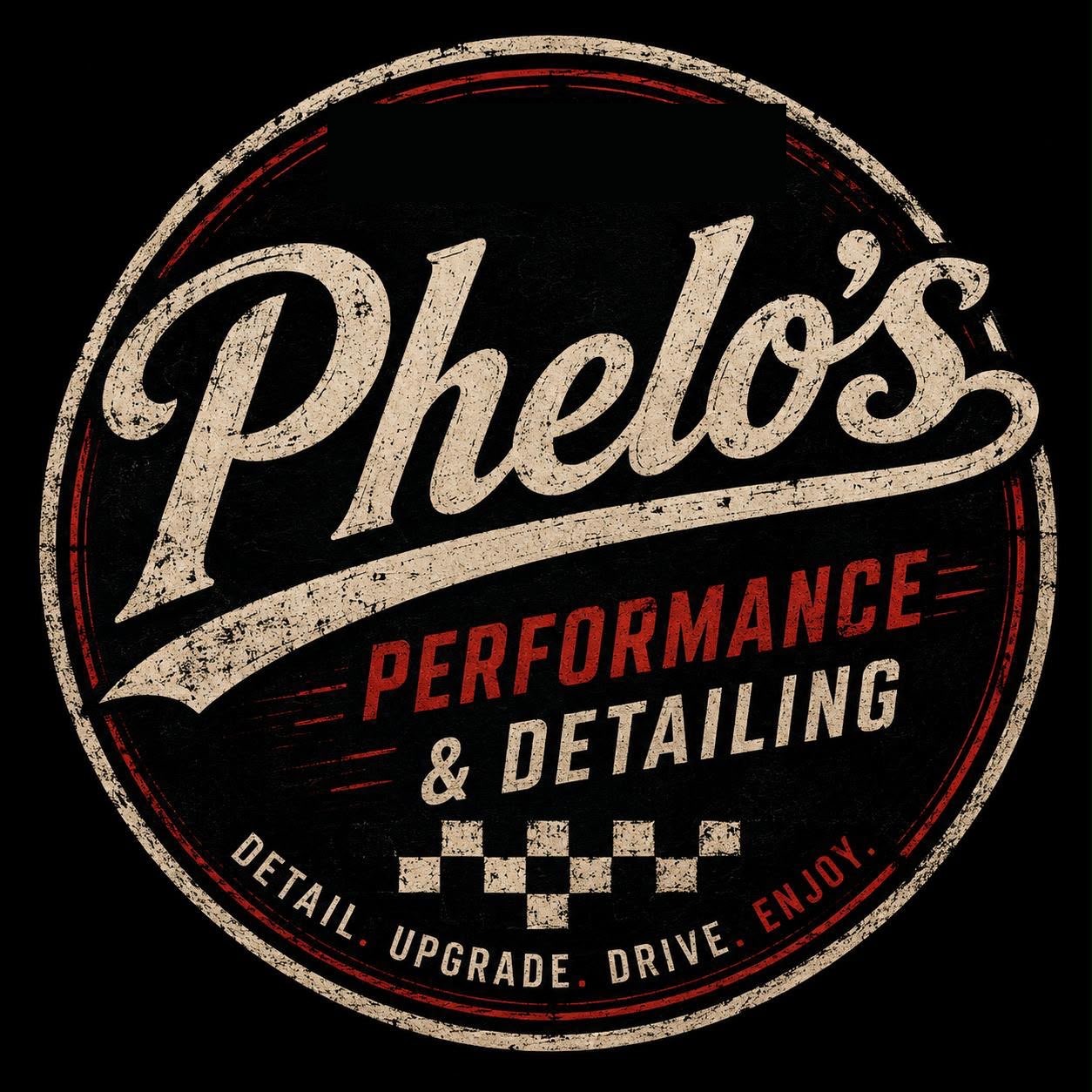 Phelo's Performance & Detailing logo